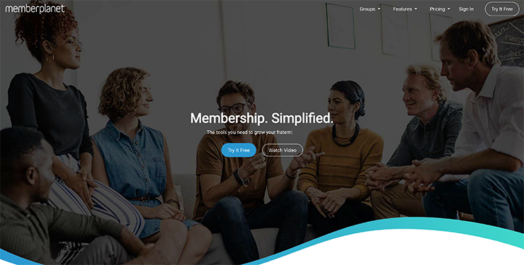 Association management software memberplanet's homepage